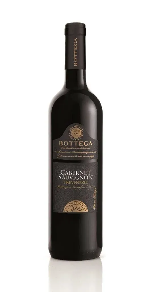 Bottega Cabernet Sauvignon Trevenezie IGT 750ml rotondo