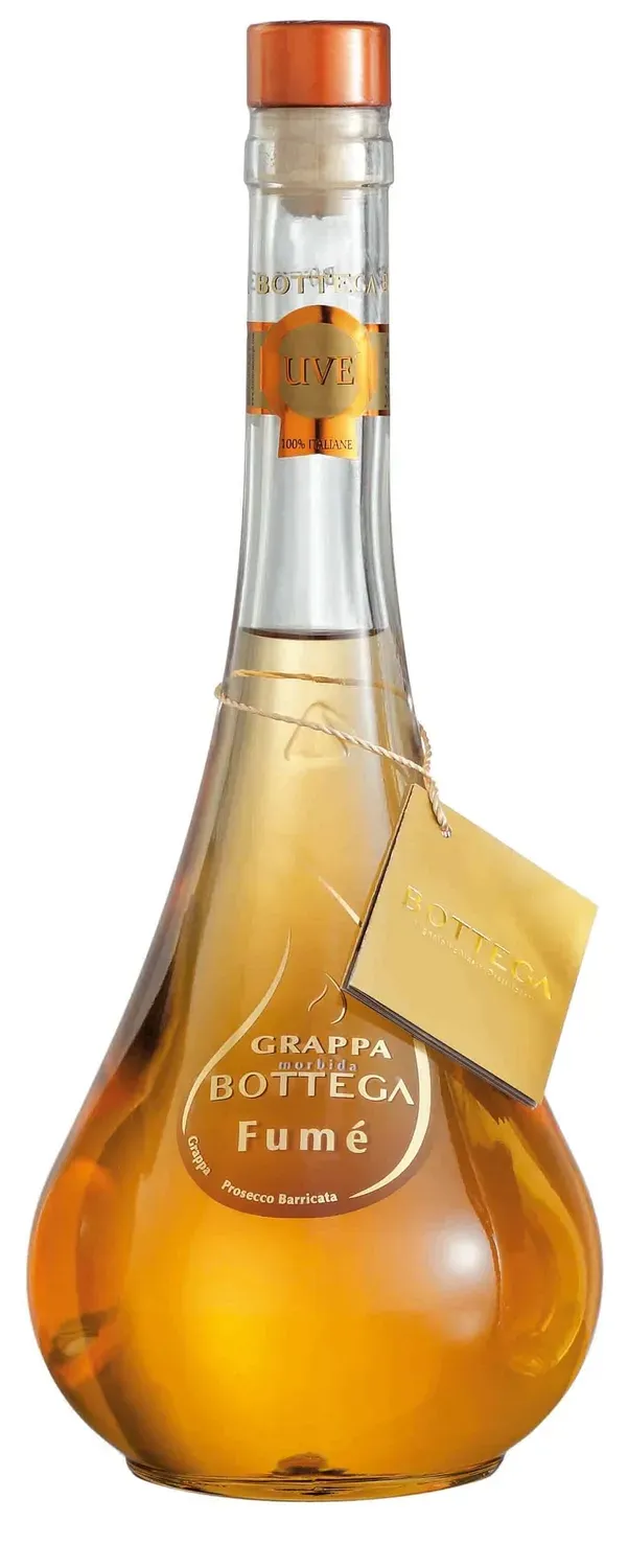 Bottega Fumé Prosecco Grappa Barricata 700 ml Affumicata