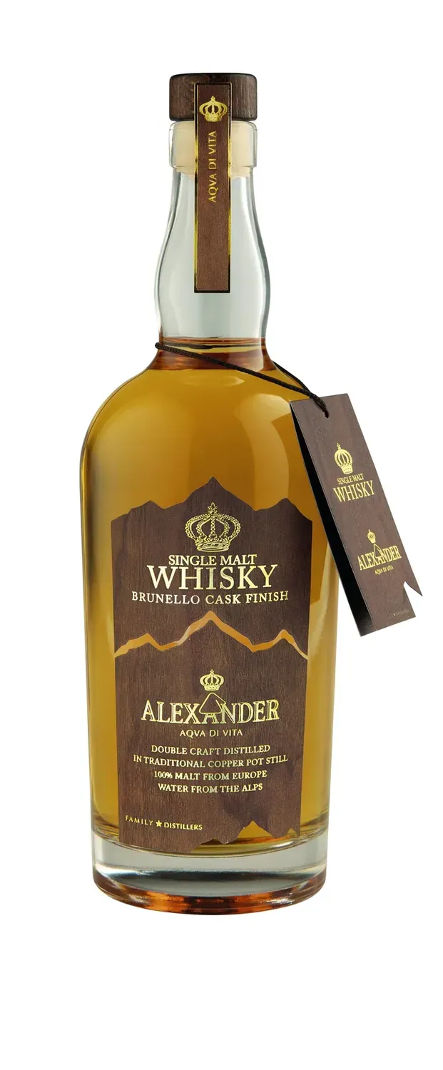 Bottega Alexander Brunello Cask Finish whisky 700 ml 43%