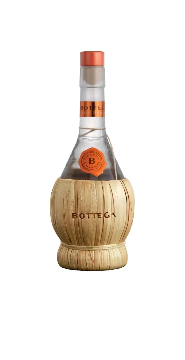 Bottega Fiasco Grappa Chianti grappa 500 ml 38% fiaschetto